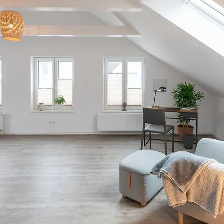 Apartmán Buchenheinrich Gretes Dackstuuv