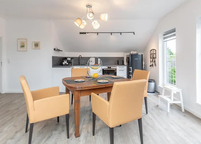 Lägenhet Buchenheinrich Gretes Dackstuuv Garding